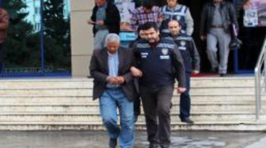 Vatandaşın 180 Bin TL&rsquo;sini Dolandırdı, Yakalanınca Tansiyonu D&uuml;şt&uuml;