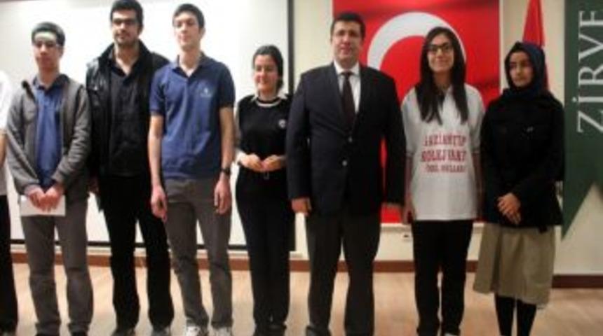 YGS&rsquo;nin Gaziantep Şampiyonlarına Zirve&rsquo;den &Ouml;d&uuml;l