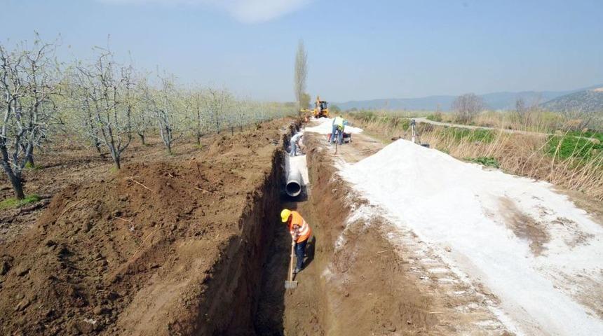 BUSKİ'den, 3 Ayda 70 Kilometrelik I&ccedil;me Suyu Imalatı