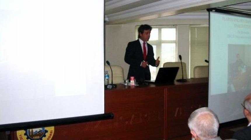 Gediz'de İşkur Bilgilendirme Toplantısı Yapıldı