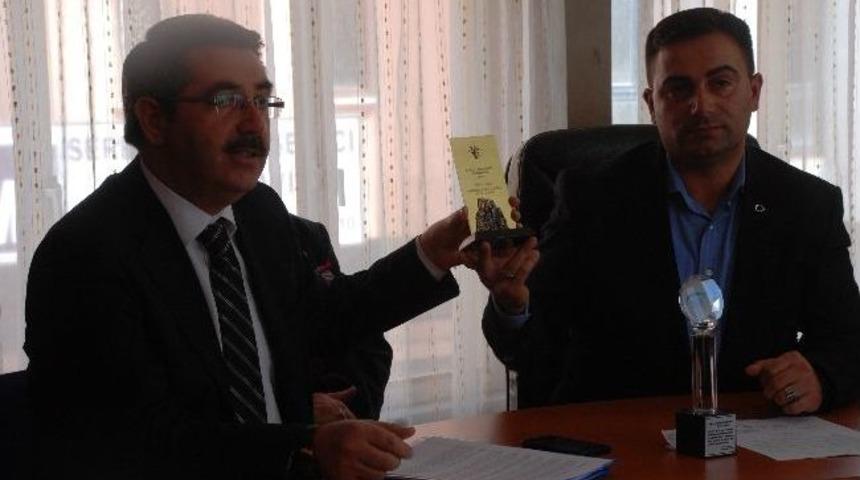 Mesire Alanı Projesine &Ouml;d&uuml;l