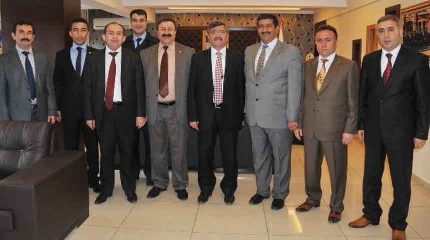 Bem-bir-sen'den Başkan Akdoğan&rsquo;a Ziyaret