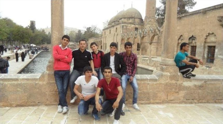 Kahtalı Öğrencilere Çevre İller Gezdiriliyor