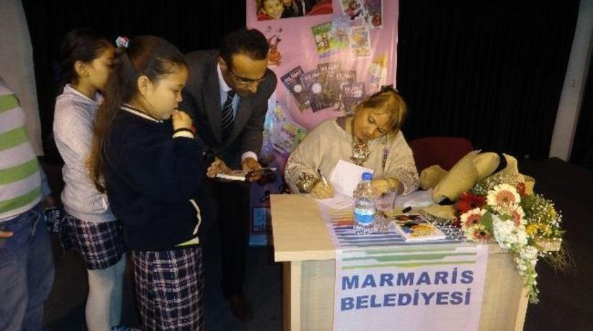 Minik Okurlar Mavisel Yener&rsquo;le Buluştu