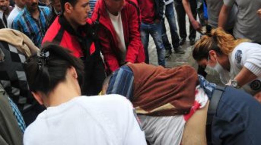 Avukatlık b&uuml;rosunda haciz &ouml;fkesi: 1 &ouml;l&uuml; 1 yaralı