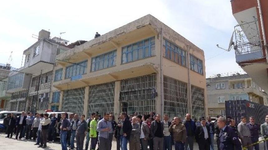 Tekstil At&ouml;lyesinde Korkutan Yangın