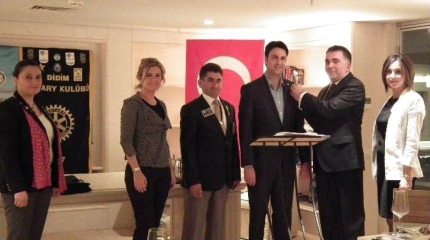 Didim Rotary Kul&uuml;b&uuml; Meslek Hizmet &Ouml;d&uuml;lleri Verildi