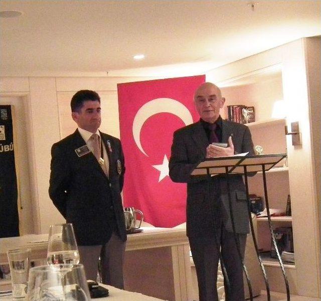 Didim Rotary Kulübü Meslek Hizmet Ödülleri Verildi