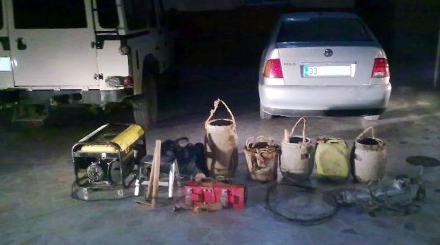 Define Avcıları Su&ccedil;&uuml;st&uuml; Yakalandı