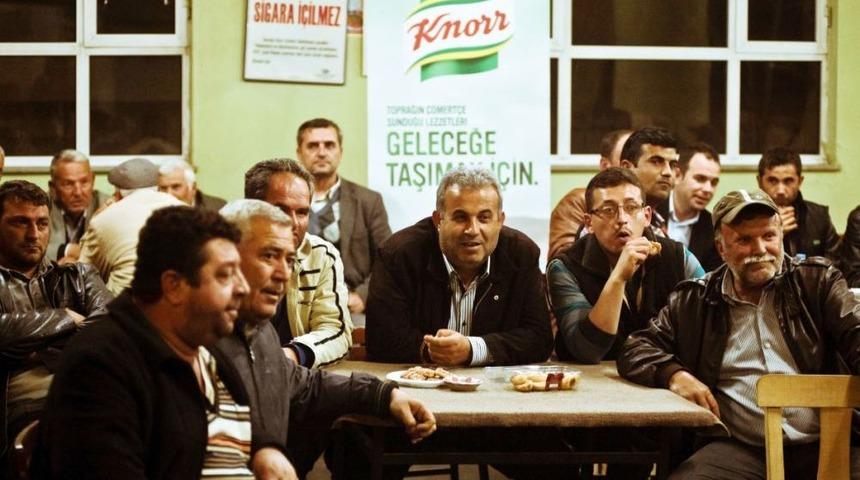 &Ccedil;ift&ccedil;ilere S&uuml;rd&uuml;r&uuml;lebilir Tarım Eğitimi