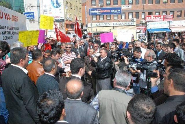 Kırıkkale’de Düğün Yasağı Protesto Edildi