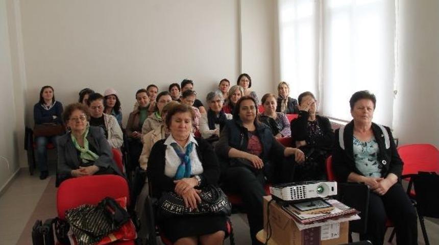 Belediye Başkan Yardımcısı Tanrıkulu Kanserden Korunma Yollarını Anlattı