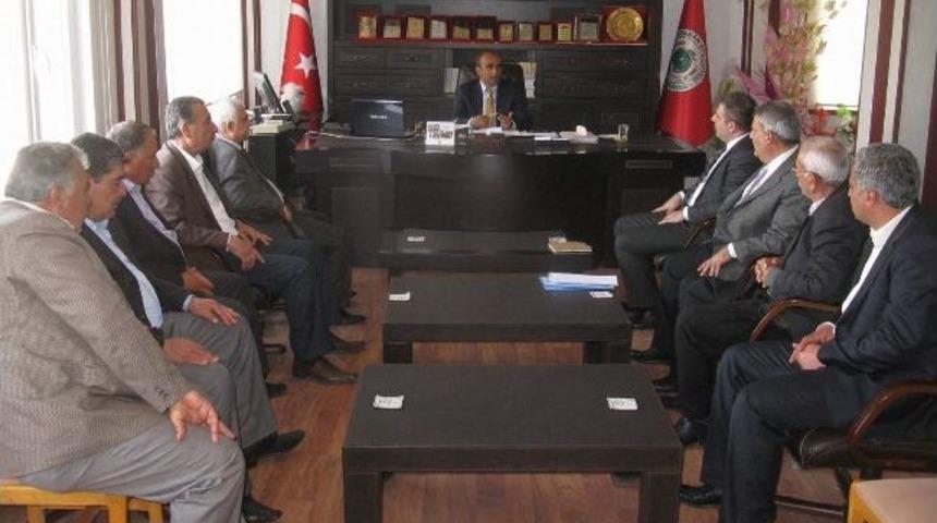 Gaski Genel M&uuml;d&uuml;rl&uuml;ğ&uuml; Yetkilileri Araban Ve Yavuzeli&rsquo;nde