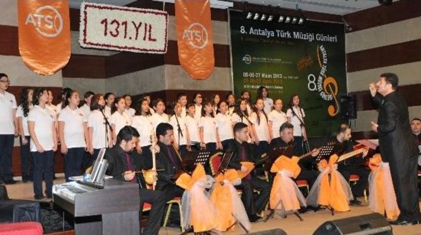 Atso 8. Antalya T&uuml;rk M&uuml;ziği G&uuml;nleri Başladı
