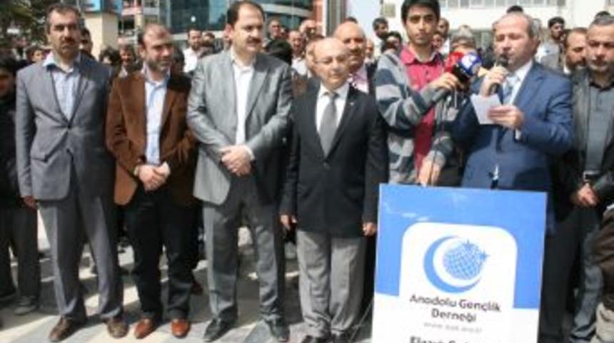 "Bu zul&uuml;me sessiz kalınmamalıdır"