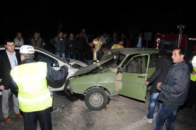 Ters Yönden Giden Alkollü Sürücü Kaza Yaptırdı