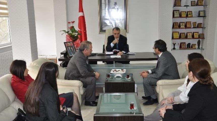 Alaplı Kasımlı İlk&ouml;ğretim Okulu&rsquo;ndan &Ccedil;imenoğlu&rsquo;na Ziyaret