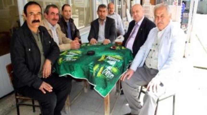 Yazıcıoğlu, &Ccedil;aylıoğlu Beldesini Ziyaret Etti