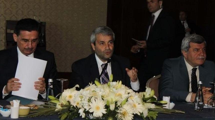 Bilim Sanayi Ve Teknoloji Bakanı Nihat Erg&uuml;n: