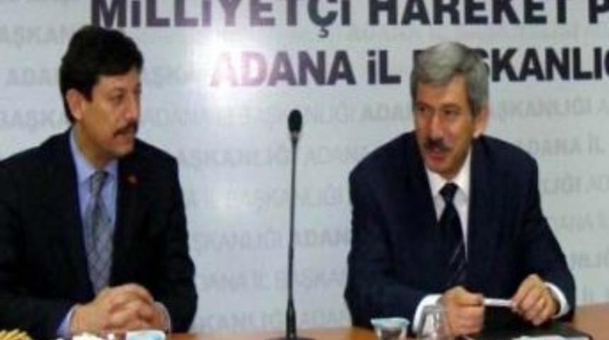 Mhp'li &Ccedil;etin Adana'da