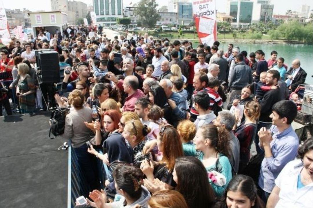 Adana Taşk&ouml;pr&uuml;&rsquo;de Festival Coşkusu Başladı