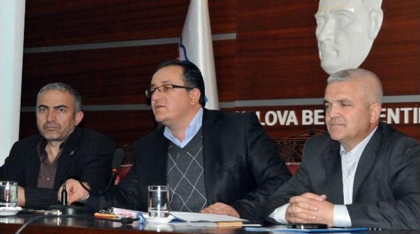 Yalova Belediye Meclisi Toplandı