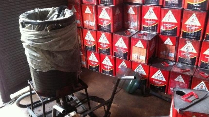 Ka&ccedil;ak Yağ Yakalandı