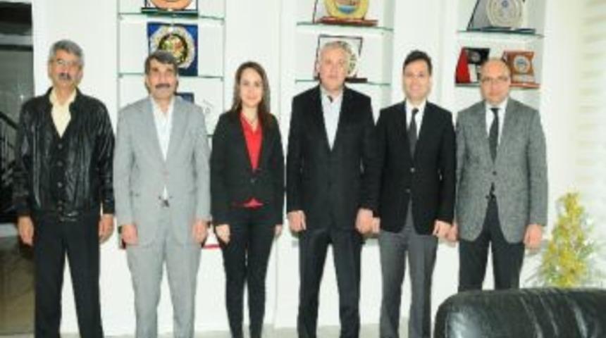 &Ouml;zel Yaşam Hastanesi&rsquo;nden Aesob&rsquo;a Ziyaret