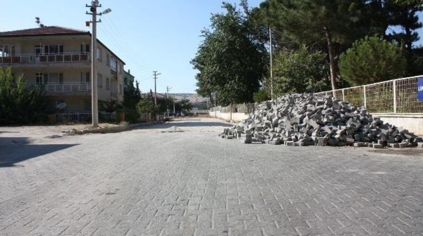 Kula'da Caddeler, Kent Meydanı İle B&uuml;t&uuml;nleşiyor