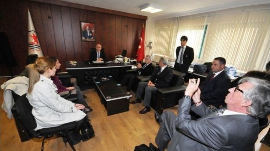 Fransa&rsquo;dan &Ouml;ğrencilere S&uuml;rpriz Ziyaret