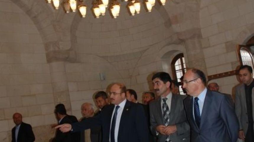 Restorasyonu Biten Molla Ahmed Camii Ibadete A&ccedil;ıldı