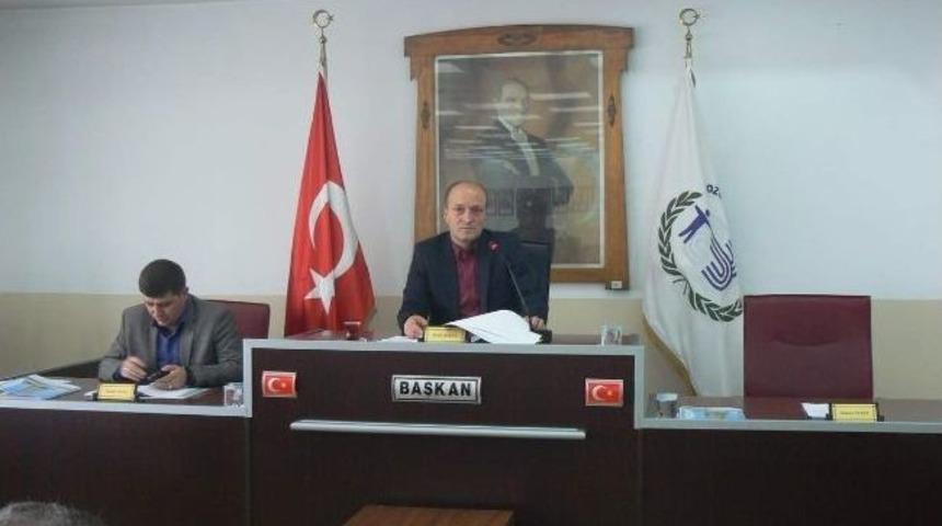 Boz&uuml;y&uuml;k Belediyesi Nisan Ayı Meclis Toplantı