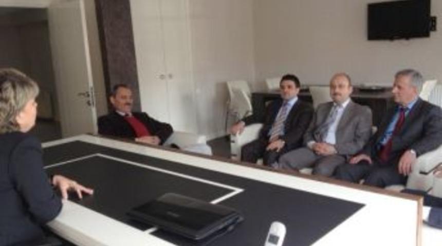 Bilecik Baro Başkanı Avukat Halime Aynur&rsquo;a Ziyaret