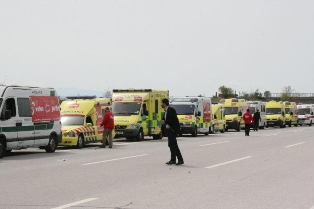 Suriye&rsquo;li Muhaliflere Gidecek Yardım Konvoyu Kapıkule&rsquo;den Giriş Yaptı