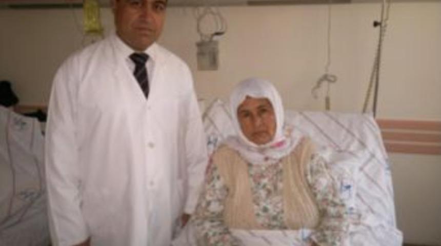 K.D.H'de ilk kez laparoskopik cerrahi uygulandı