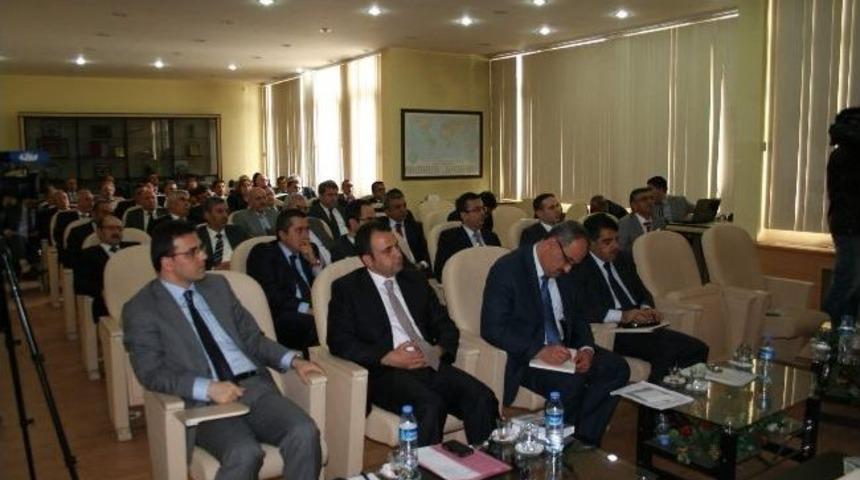 Kars&rsquo;ta 2013 Yılı&rsquo;nın 2&rsquo;nci Koordinasyon Kurulu Toplantısı Yapıldı