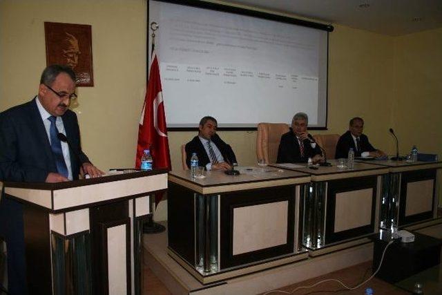 Kars’ta 2013 Yılı’nın 2’nci Koordinasyon Kurulu Toplantısı Yapıldı