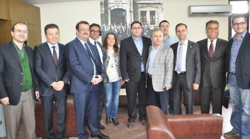 Ak Parti&rsquo;den, Baro&rsquo;ya Ziyaret