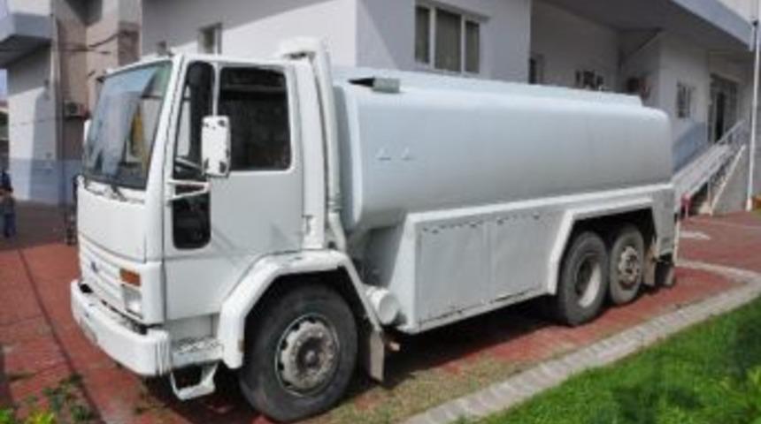 14 Bin Litre Mazota El Konuldu