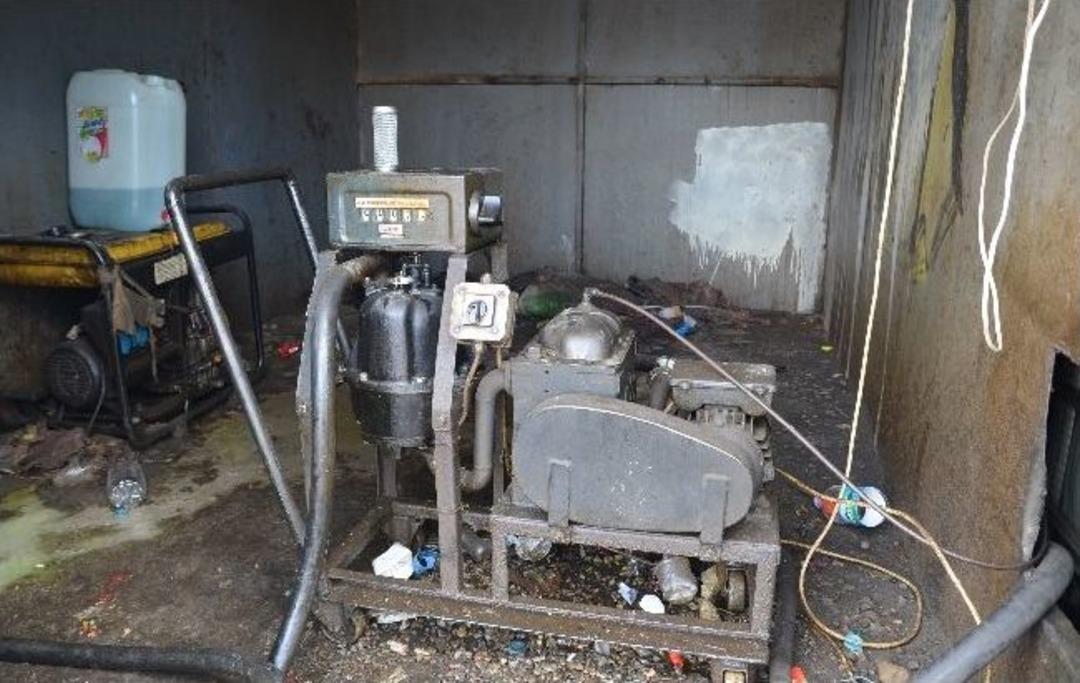 Oto Yıkamada Ka&ccedil;ak Mazot Satışı