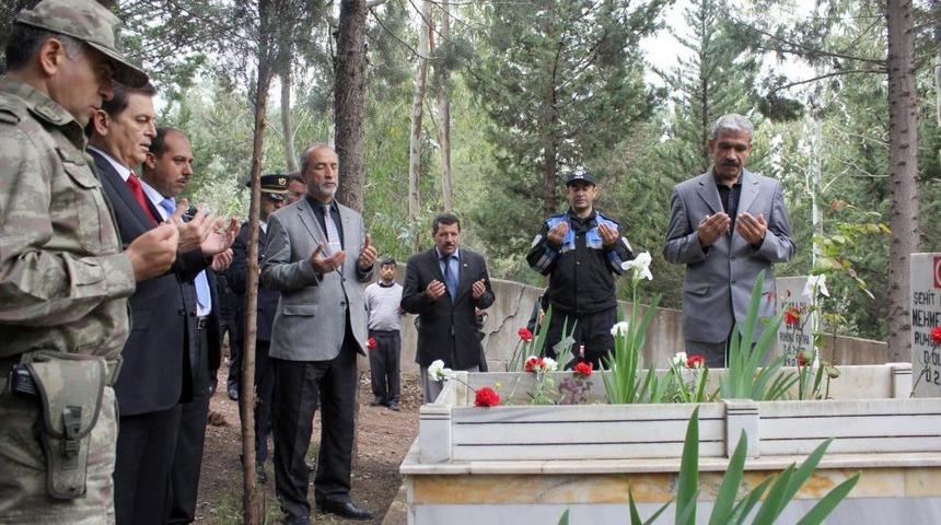 Emniyet Mensuplarından, Şehitlik Ziyareti