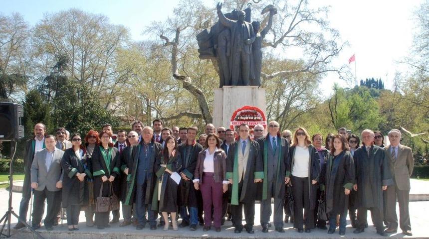 Ereğli'de Avukatlar G&uuml;n&uuml; Kutlaması