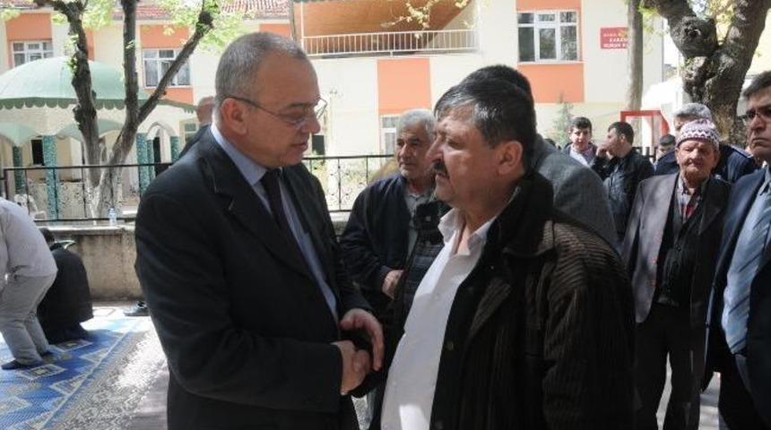 Manisa Adakale Mahalle Muhtarı Ali Din&ccedil;&rsquo;in Acı G&uuml;n&uuml;