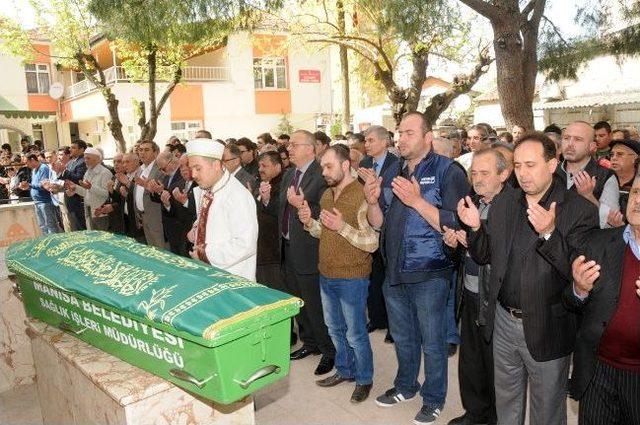 Manisa Adakale Mahalle Muhtarı Ali Dinç’in Acı Günü