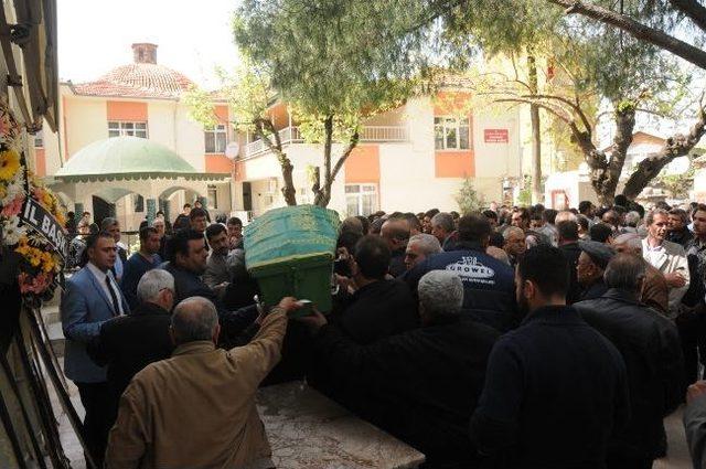 Manisa Adakale Mahalle Muhtarı Ali Dinç’in Acı Günü