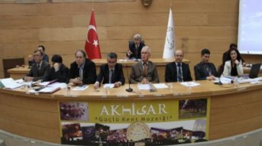 Akhisar Belediyesi Nisan Ayı Meclis Toplantısı Yapıldı