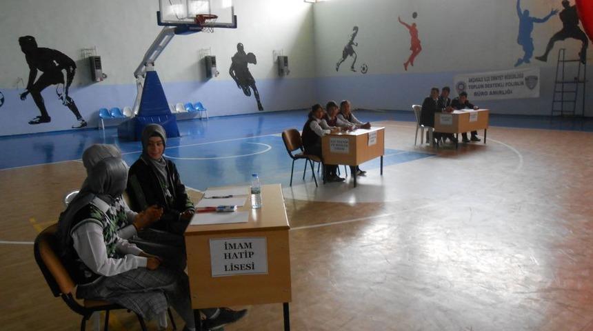 Ak&ccedil;akale'e Liseler Arası Bilgi Yarışması