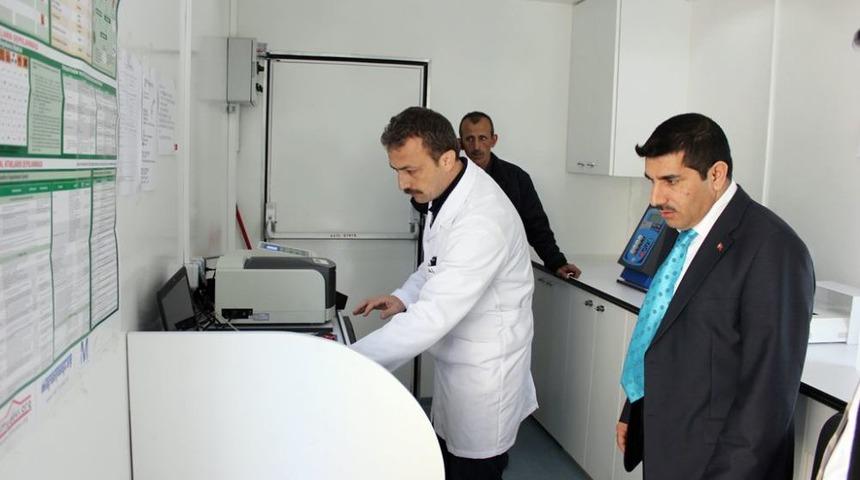 Sularda Nitrat Analiz Yapıldı