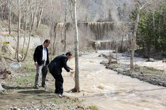 Sularda Nitrat Analiz Yapıldı