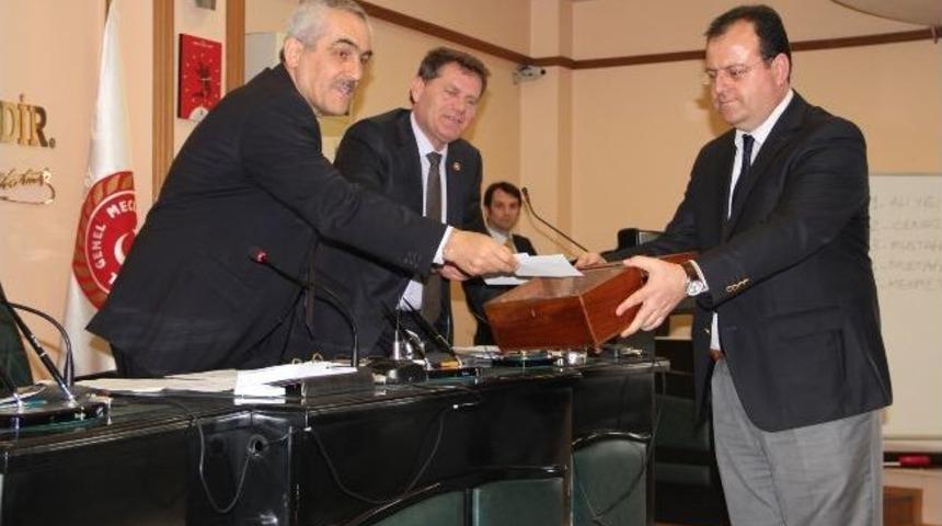 İl Enc&uuml;meni Ve İhtisas Komisyonları Se&ccedil;imleri Yapıldı